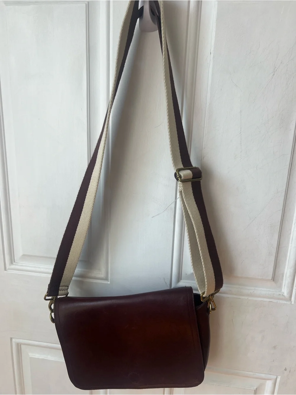 The Transport Flap Shoulder Bag By Madewell NWT